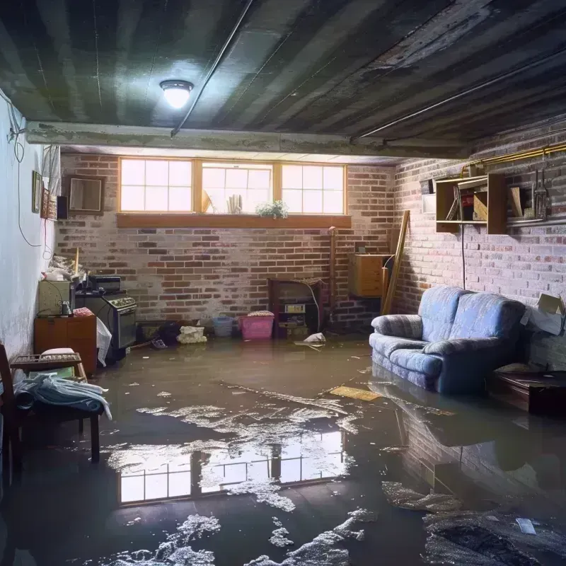 Flooded Basement Cleanup in Cambridge, MA